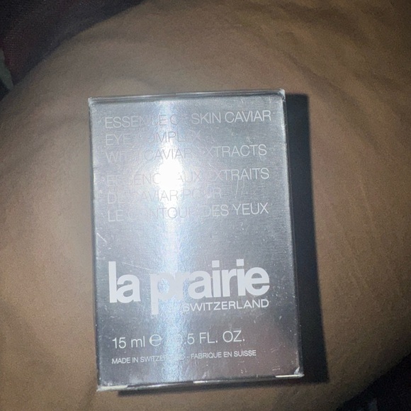 NIB $230~LA PRAIRIE~Essence of Skin Caviar Eye Complex Firming Eye Gel~15ml/.5oz - Picture 4 of 4